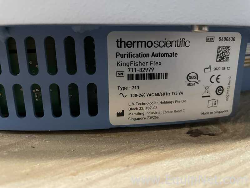Thermo Scientific KingFisher Flex Purification System with 96 Deep-Well Head