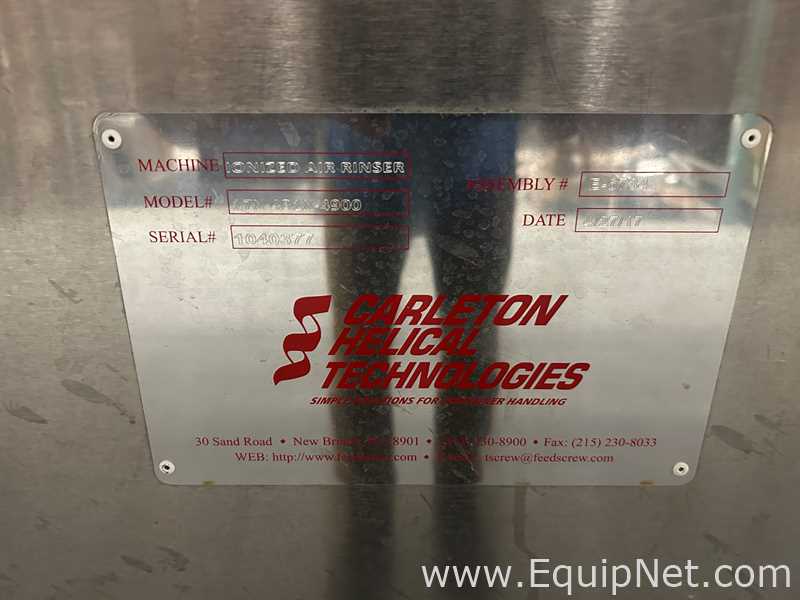 Enjuagadora Carleton Helical Technologies 17X-4BAX-4900