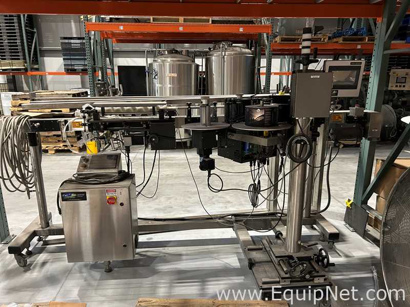Etiquetadora CTM Labeling Systems CUST-716243-1-1703