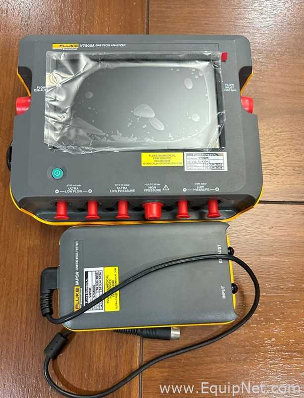 Fluke Biomedical VT900A Gas Flow Analyzer plus Fluke Biomedical Vapor Anesthesia Tester