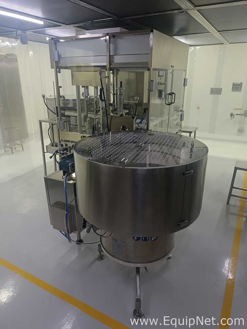 Sistema De Llenado Y Tapado De Líquidos Totalmente automático Omas G 250