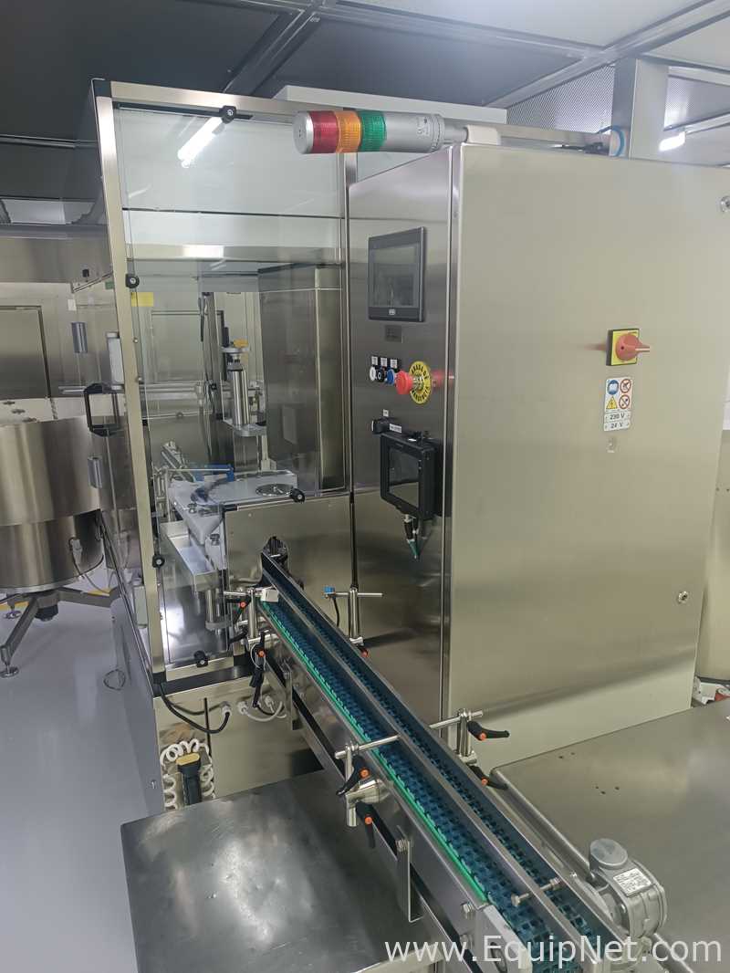 Sistema De Llenado Y Tapado De Líquidos Totalmente automático Omas G 250