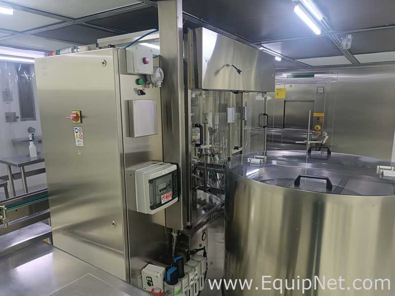 Sistema De Llenado Y Tapado De Líquidos Totalmente automático Omas G 250
