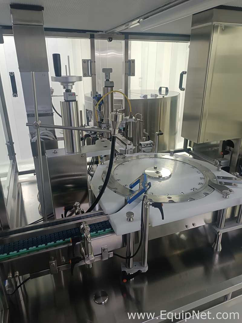 Sistema De Llenado Y Tapado De Líquidos Totalmente automático Omas G 250