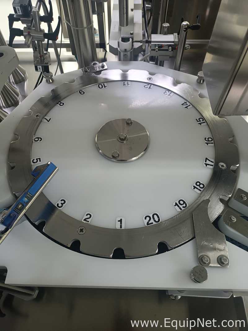 Sistema De Llenado Y Tapado De Líquidos Totalmente automático Omas G 250