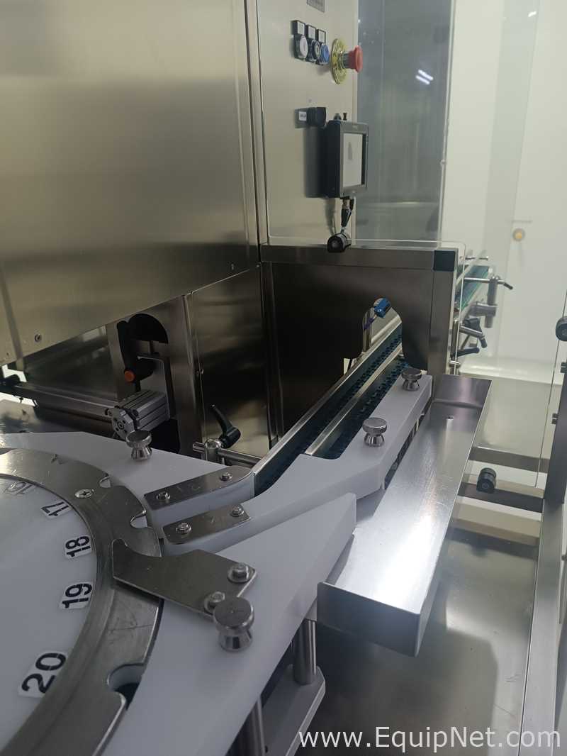 Sistema De Llenado Y Tapado De Líquidos Totalmente automático Omas G 250