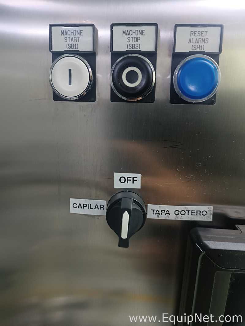 Sistema De Llenado Y Tapado De Líquidos Totalmente automático Omas G 250