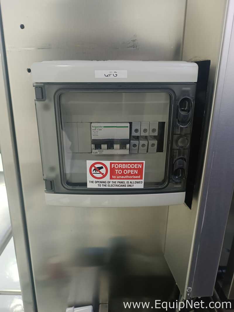 Sistema De Llenado Y Tapado De Líquidos Totalmente automático Omas G 250