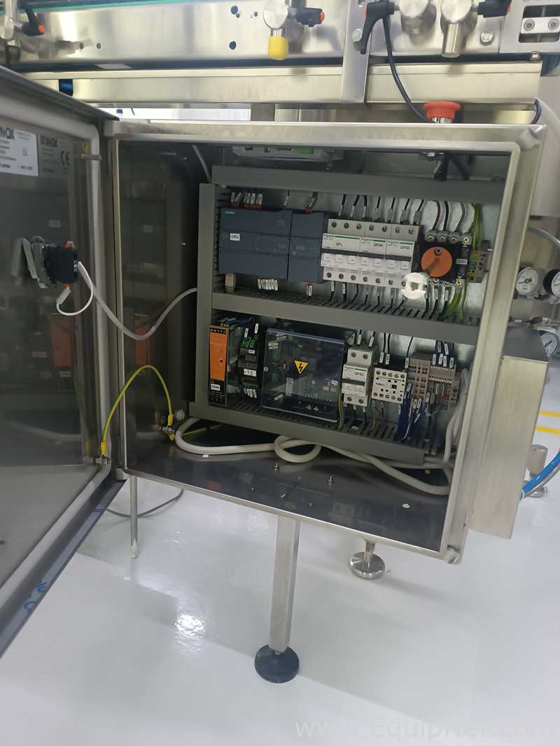 Sistema De Llenado Y Tapado De Líquidos Totalmente automático Omas G 250