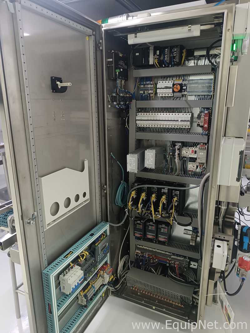 Sistema De Llenado Y Tapado De Líquidos Totalmente automático Omas G 250