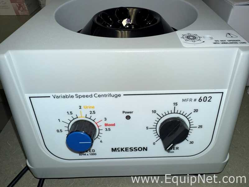 Unico C856 Laboratory Centrifuge