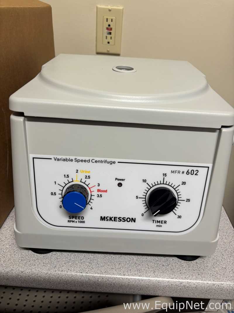 Unico C856 Laboratory Centrifuge