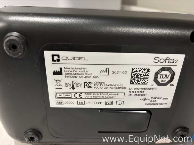Analisador Quidel Sofia 2