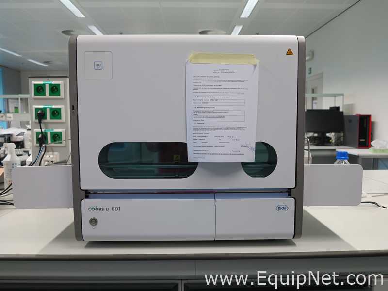 Analizador Roche Diagnostics Cobas u 601