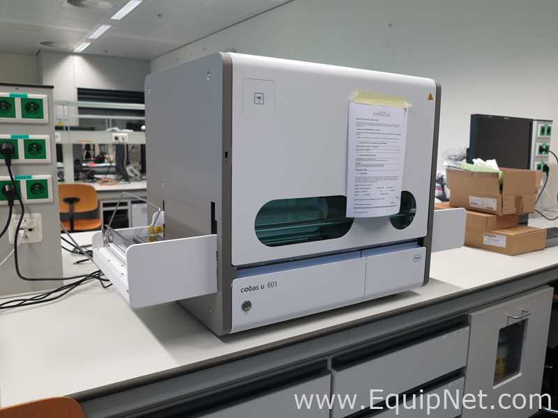 Analizador Roche Diagnostics Cobas u 601