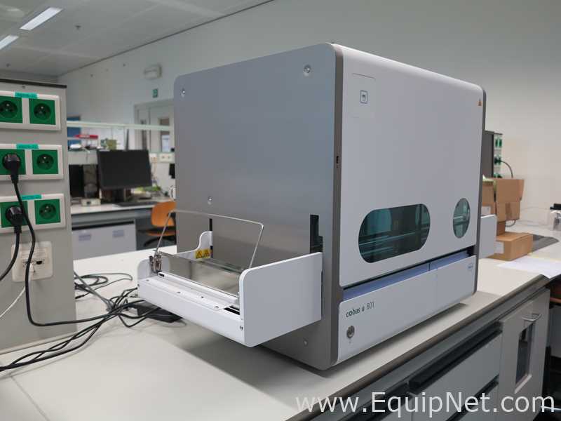 Analizador Roche Diagnostics Cobas u 601