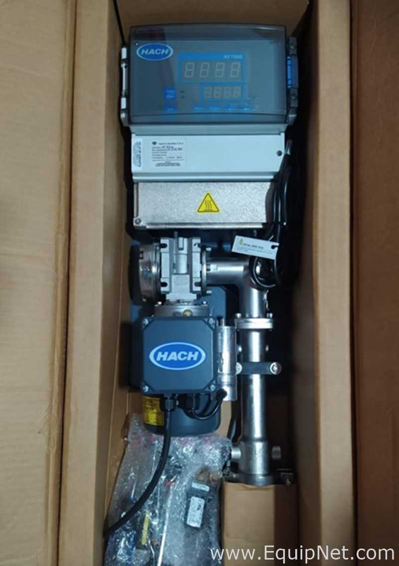 Unused Hach AF7000 Streaming Current Monitor