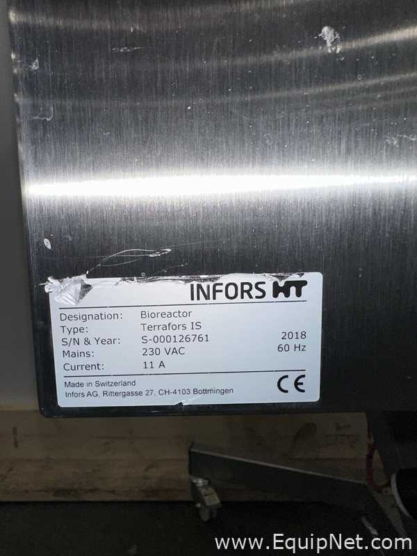 Infors HT Terrafors IS Bioreactor