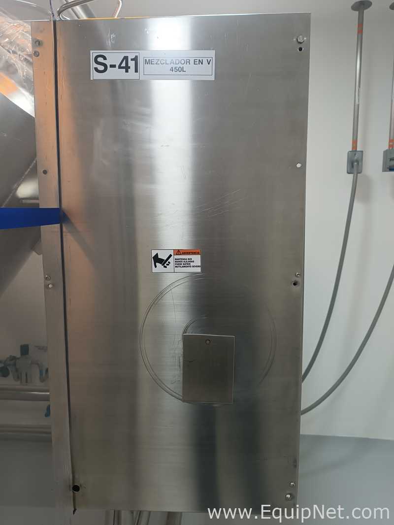 Misturador Industrial Incolnox Ltda 180 KG V Mixer
