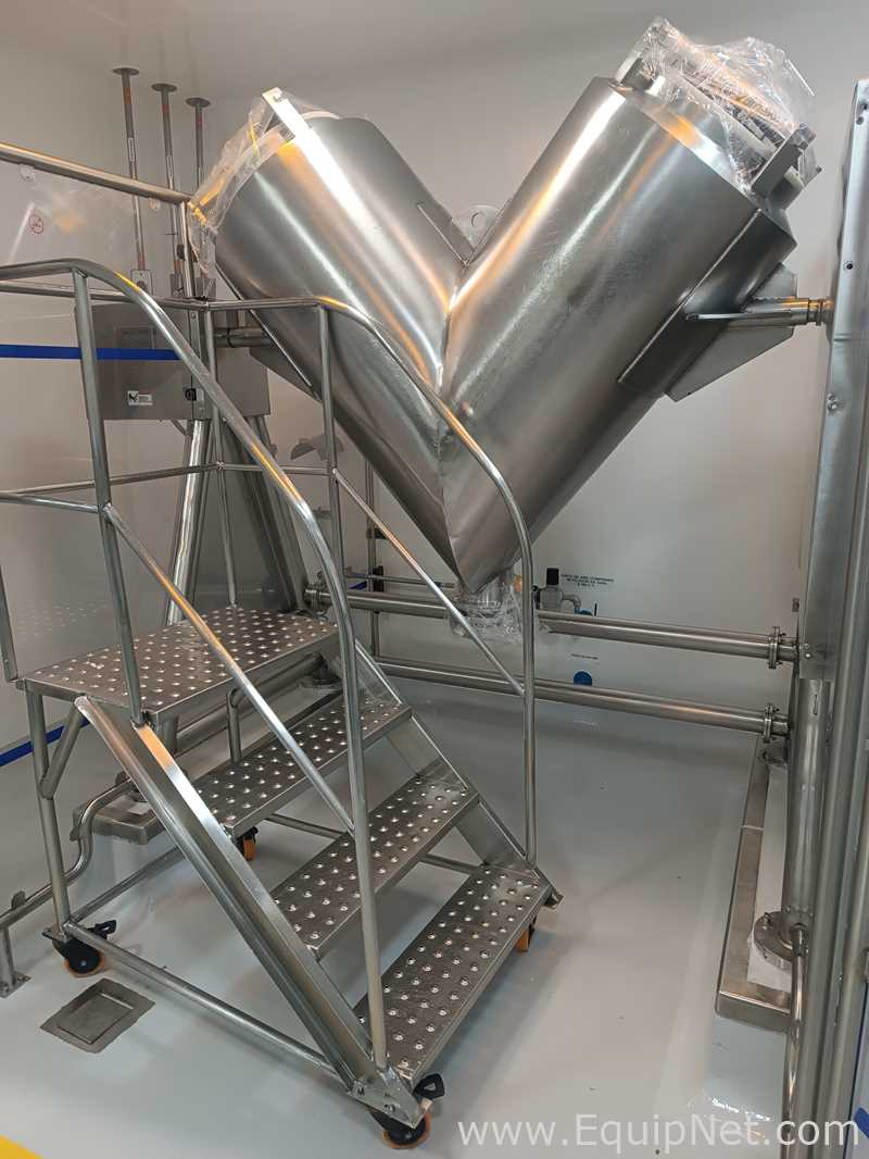 Misturador Industrial Incolnox Ltda 180 KG V Mixer
