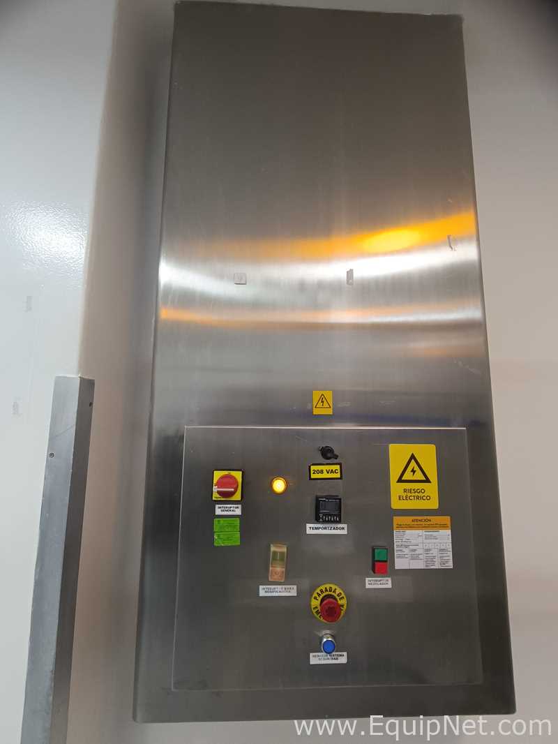 Misturador Industrial Incolnox Ltda 180 KG V Mixer