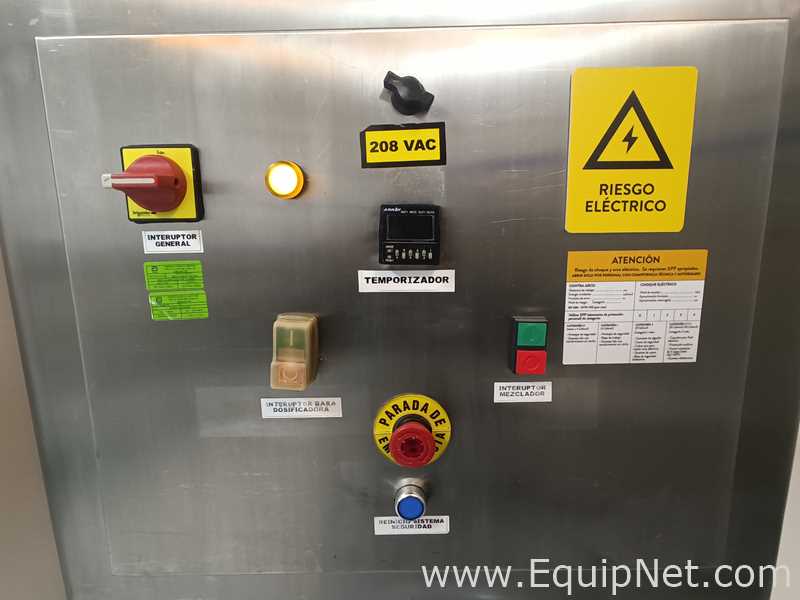 Misturador Industrial Incolnox Ltda 180 KG V Mixer