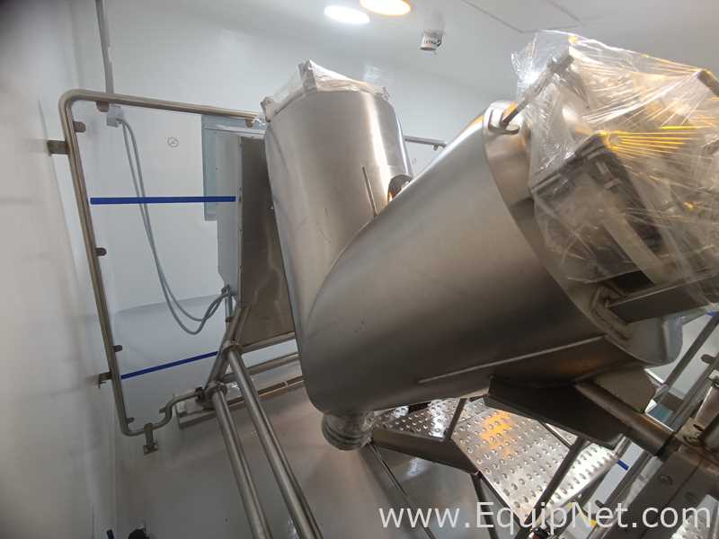 Misturador Industrial Incolnox Ltda 180 KG V Mixer