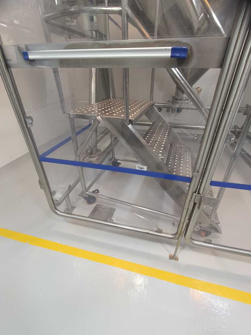 Misturador Industrial Incolnox Ltda 180 KG V Mixer