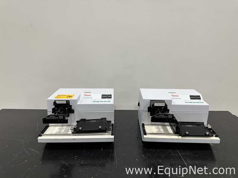 lote de  2 Dispensador de Reagentes Thermo Electron Corporation Multidrop DW