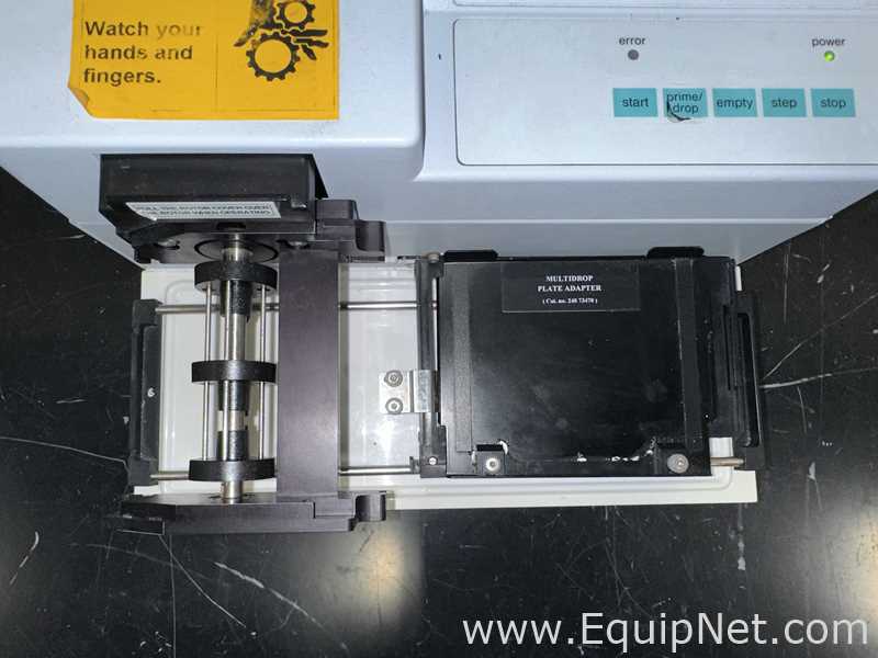 lote de  2 Dispensador de Reagentes Thermo Electron Corporation Multidrop DW