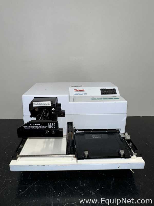 lote de  2 Dispensador de Reagentes Thermo Electron Corporation Multidrop DW