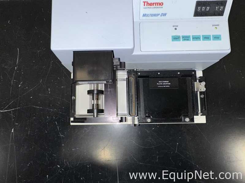 lote de  2 Dispensador de Reagentes Thermo Electron Corporation Multidrop DW