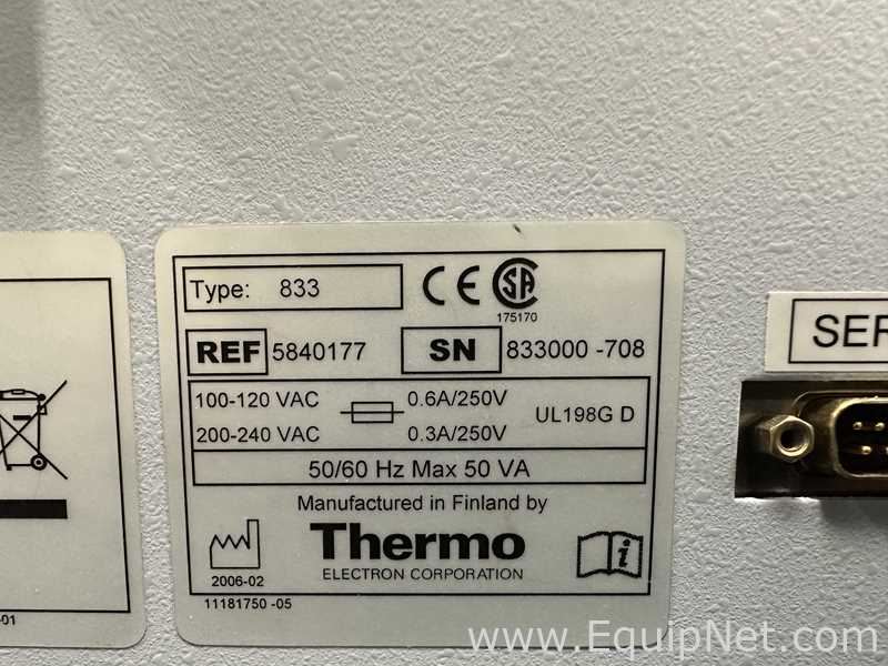 lote de  2 Dispensador de Reagentes Thermo Electron Corporation Multidrop DW