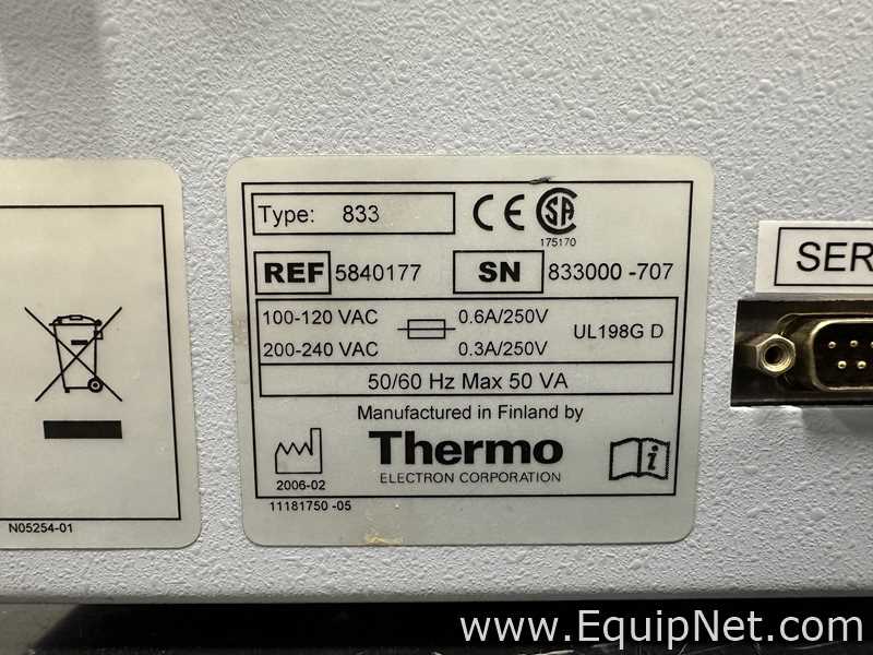 lote de  2 Dispensador de Reagentes Thermo Electron Corporation Multidrop DW