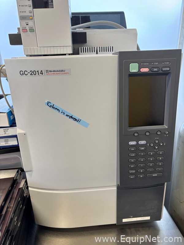 Shimadzu GC-2014A Gas Chromatograph GC
