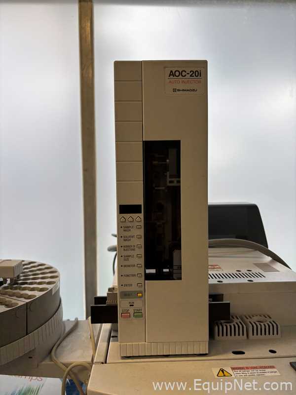 Shimadzu GC-2014A Gas Chromatograph GC