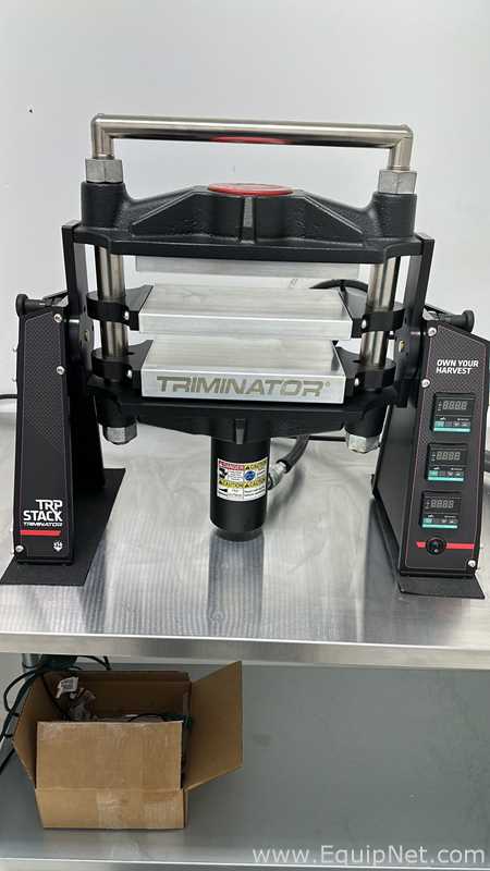 Prensa Hidráulicas Triminator TRP Stack