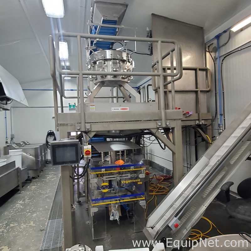 Máquina Vertical Formadora, Envasadora e Seladora Ilapak Vegatronic 500 SP