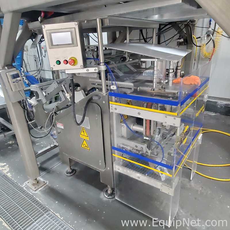 Máquina Vertical Formadora, Envasadora e Seladora Ilapak Vegatronic 500 SP