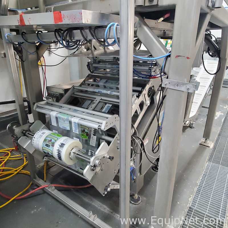 Máquina Vertical Formadora, Envasadora e Seladora Ilapak Vegatronic 500 SP