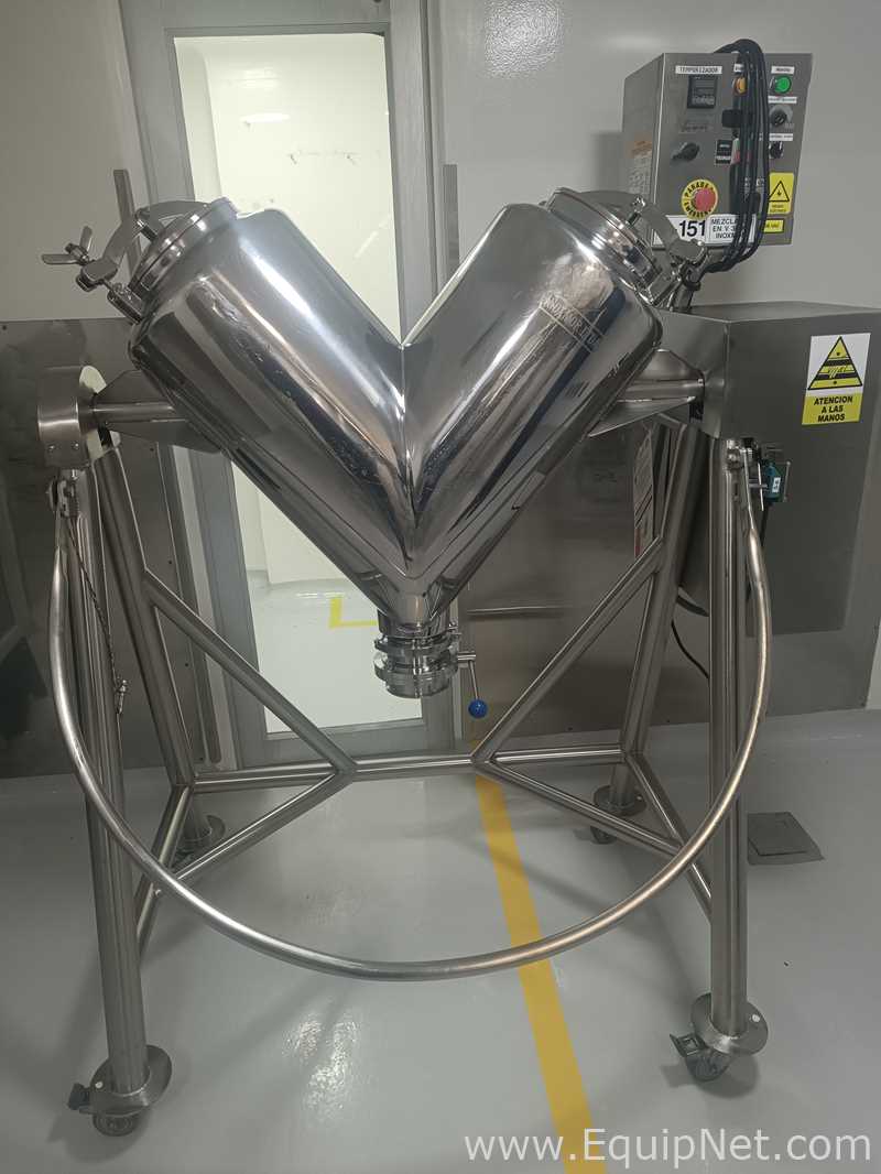 Misturador Industrial aço inox Inoxmor LTDA 30 Kg V Blender