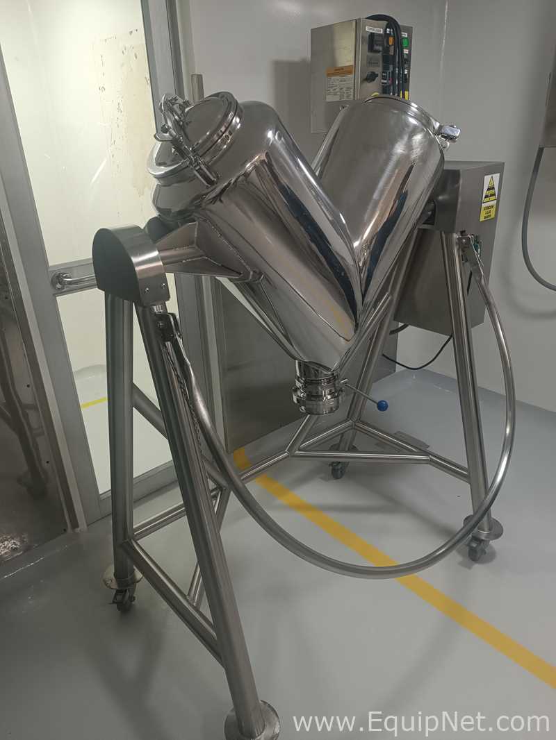 Misturador Industrial aço inox Inoxmor LTDA 30 Kg V Blender