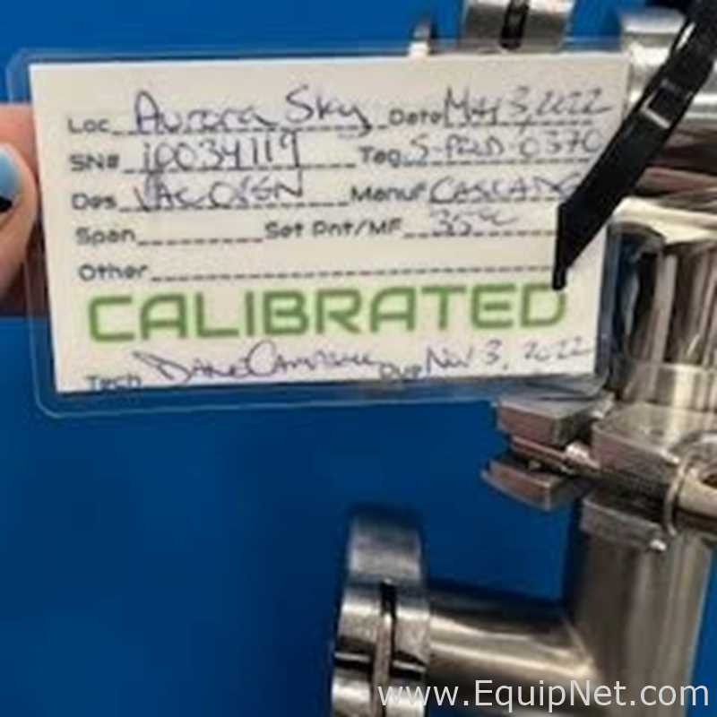 Cascade TEK Model CVO-5-L Vacuum Oven