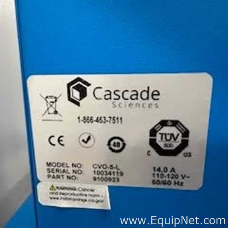 Cascade TEK Model CVO-5-L Vacuum Oven