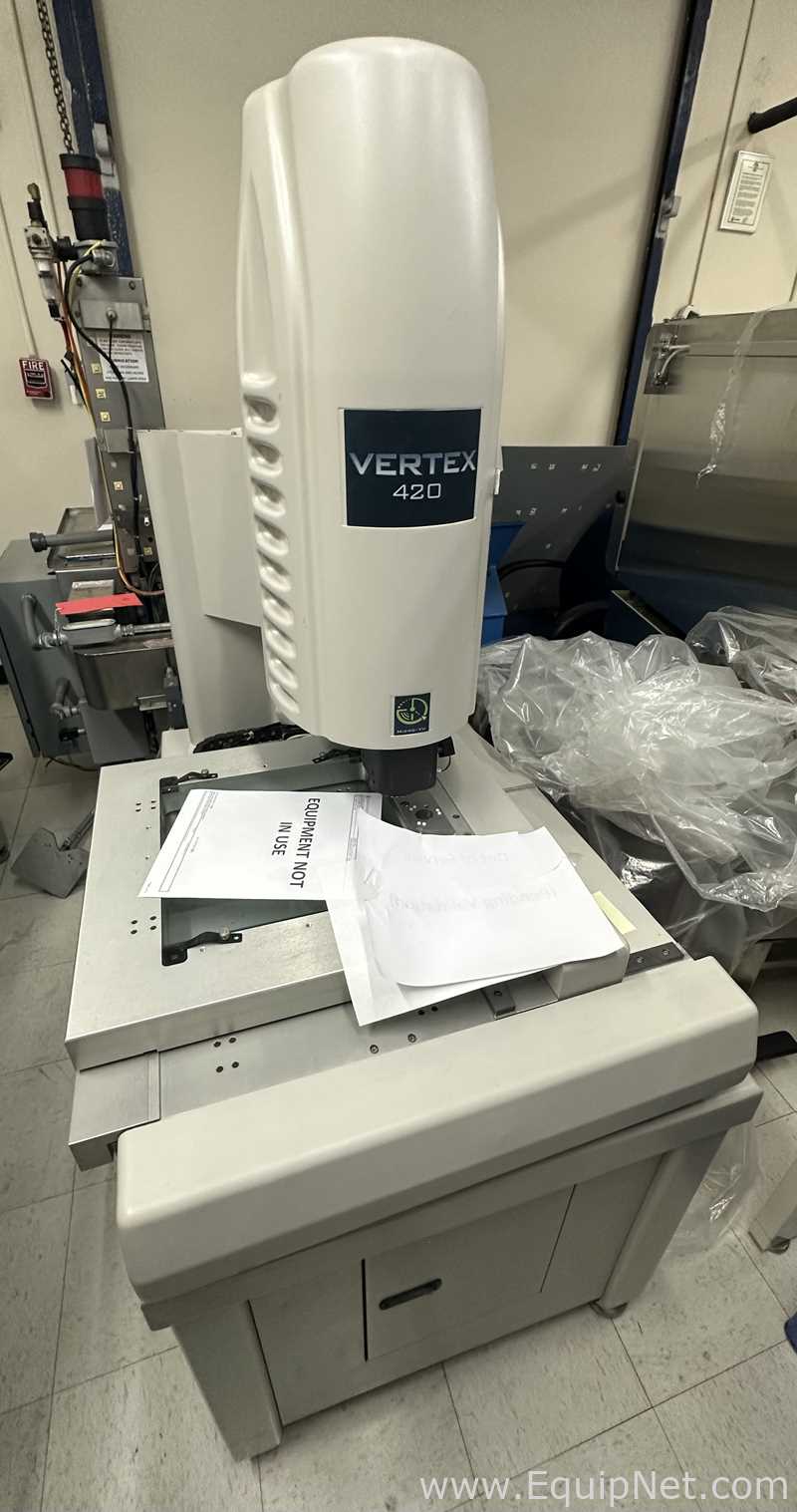 Equipamento de Medição Micro Vu Corporation Vertex420