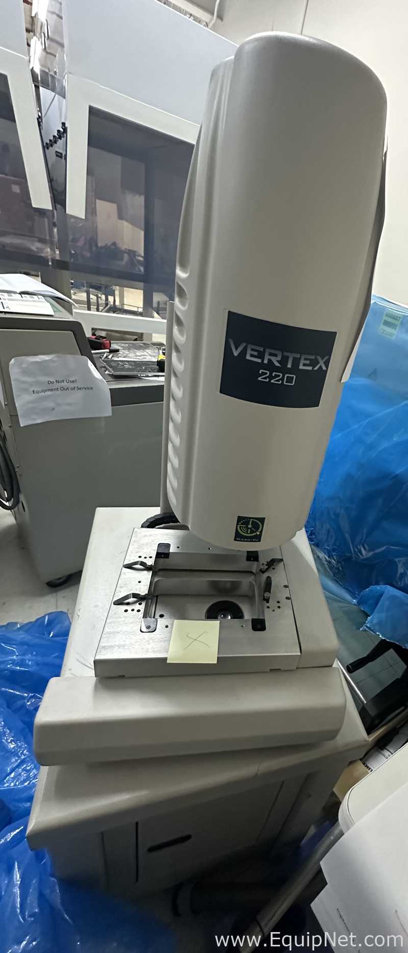 Equipamento de Medição Micro Vu Corporation 220