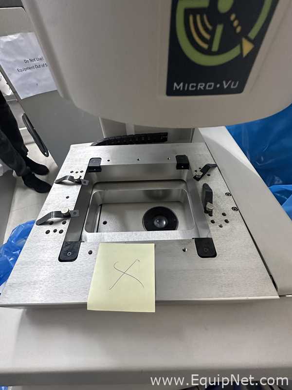 Equipamento de Medição Micro Vu Corporation 220