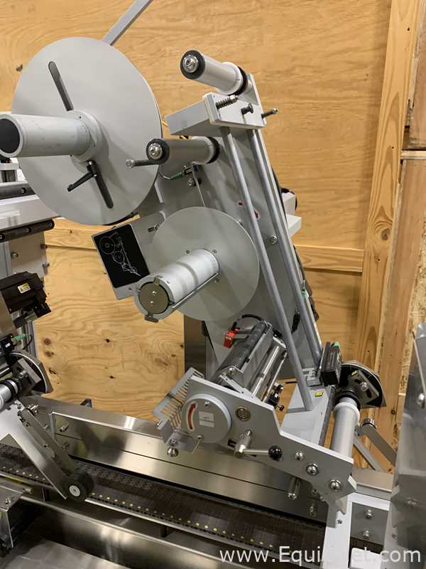 Rotuladora New Jersey Machine Bronco 130. novo