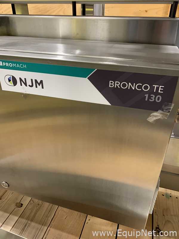 Rotuladora New Jersey Machine Bronco 130. novo