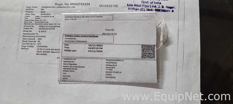 lote de  4 Equipamento Automotivo Various NA
